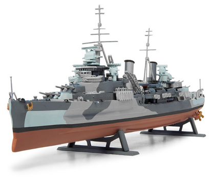 HMS Belfast Model Kit