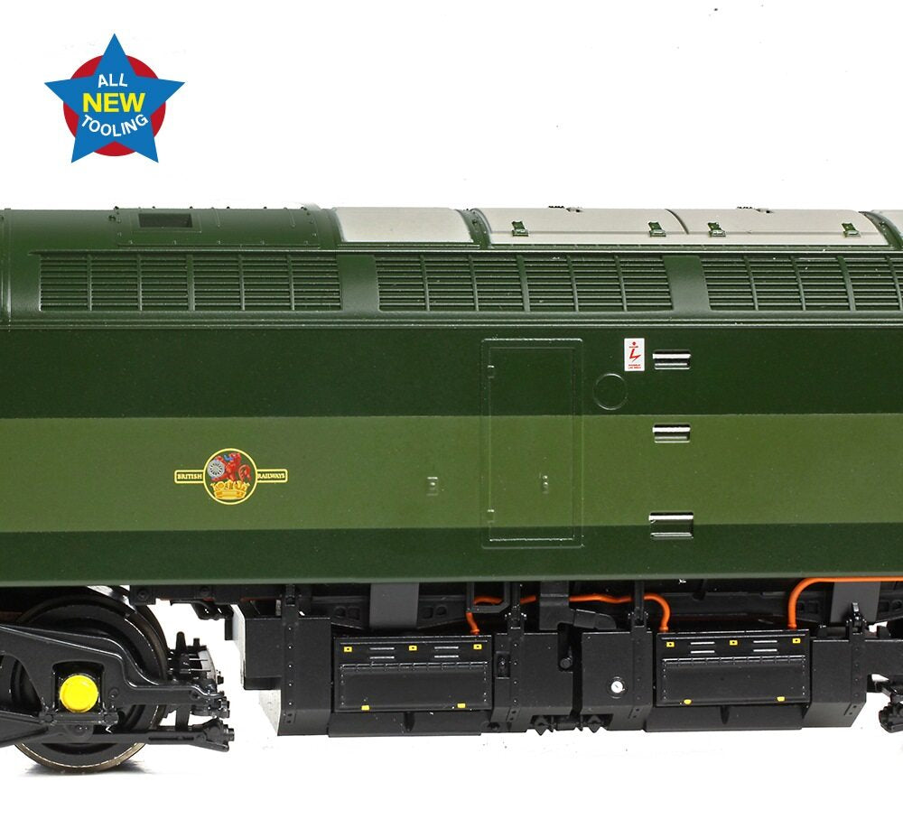 35-410A Class 47/0 D1922 BR Two-Tone Green (Small Yellow Panels) Diesel Locomotive