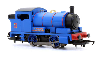 RailRoad PO T. Brown Distilleries 0-4-0T No. 3 Steam Locomotive