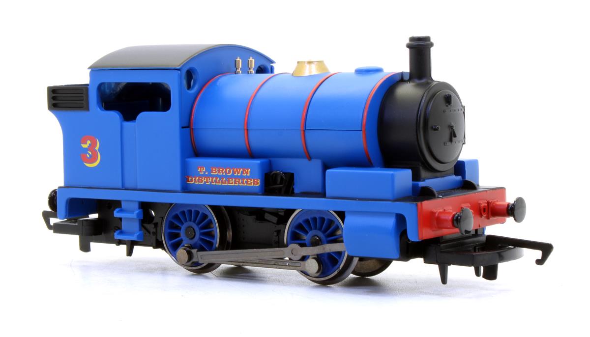 Pre-Owned R30038 RailRoad PO T. Brown Distilleries 0-4-0T No. 3 Steam Locomotive
