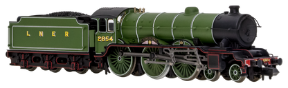 B17 'Sunderland' 2854 LNER Apple Green - DCC Fitted