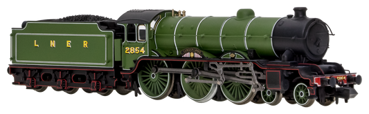B17 'Sunderland' 2854 LNER Apple Green - DCC Fitted