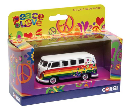 Volkswagen Campervan - Peace Love and Wishes