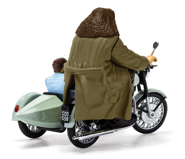 Harry Potter Hagrid Motorcycle and Sidecar