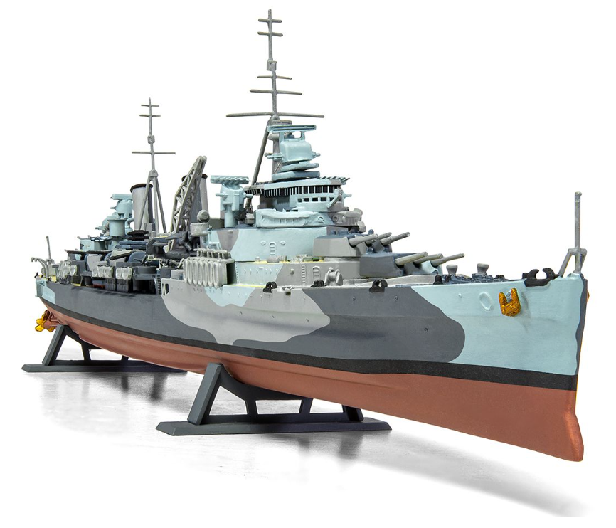 HMS Belfast Model Kit