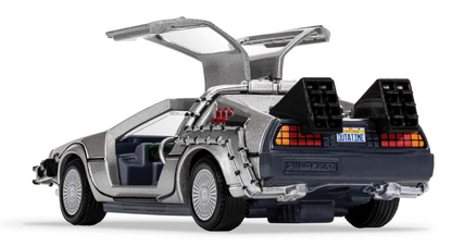 Back to the Future DeLorean and Doc Brown Figurine