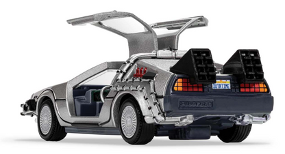 Pre-Owned CC05503 Back to the Future DeLorean and Doc Brown Figurine