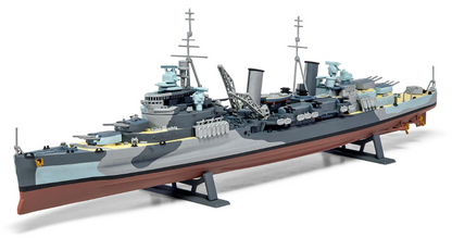 HMS Belfast Model Kit