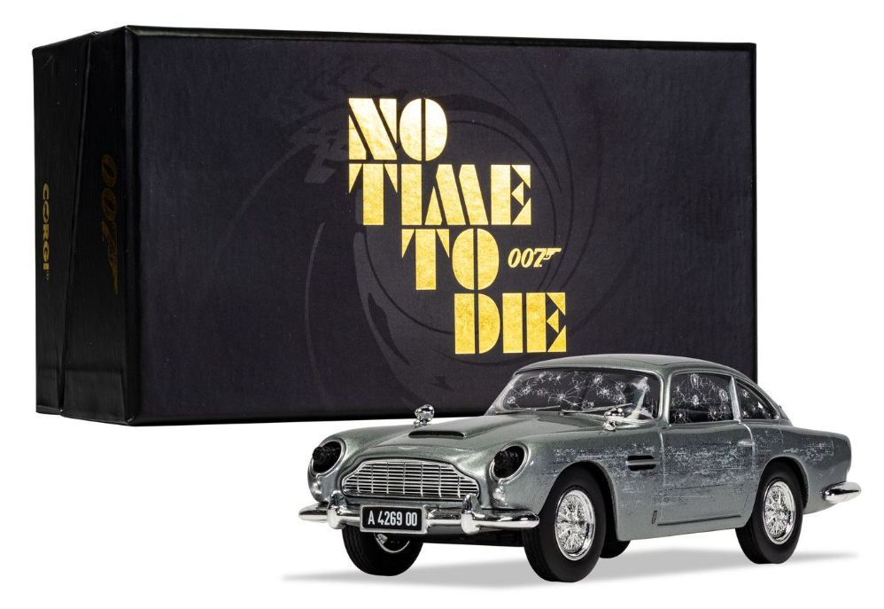 James Bond Aston Martin DB5 'No Time To Die'