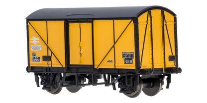 2F-019-015 Ex Blue Spot Fish Van Departmental Yellow W87674