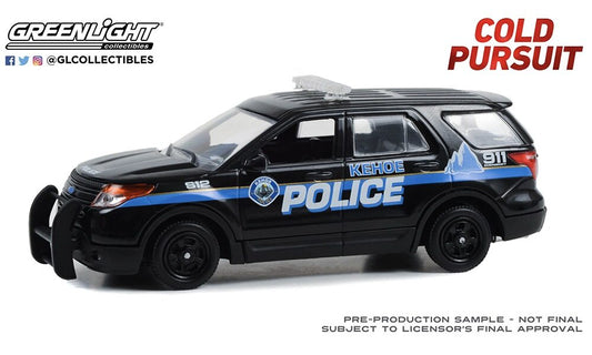 Cold Pursuit (2019 Movie)-2013 Ford Police Interceptor Utility-Kehoe