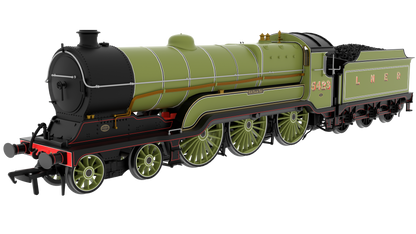 812506 LNER B2 Class 4-6-0 No.5423 'Sir Sam Fay' - LNER Lined Green Steam Locomotive - DCC Sound