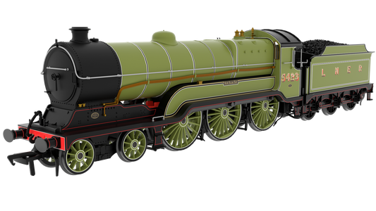 812506 LNER B2 Class 4-6-0 No.5423 'Sir Sam Fay' - LNER Lined Green Steam Locomotive - DCC Sound