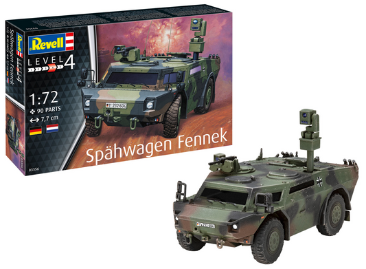 Spähwagen Fennek Model Kit