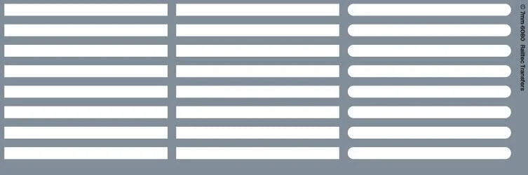 RT-7-6080 RAILTEC 7-6080 16t mineral wagon strips (suit MCV/ZHV)
