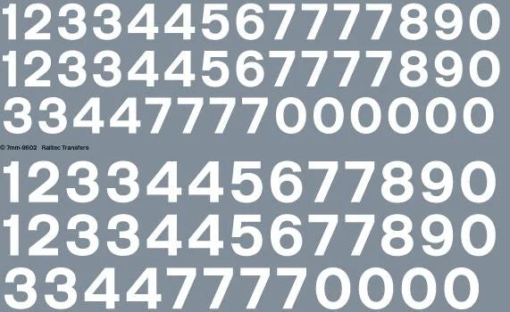 Filmless Loco Numbers: BR Blue Large Logo Transfer