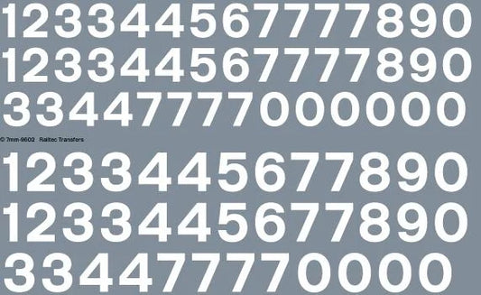 Filmless Loco Numbers: BR Blue Large Logo Transfer