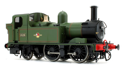 Pre-Owned 7S-006-023D 14xx Class BR L/Crest Lined Green 1426 Auto fitted Top feed - DCC Fitted