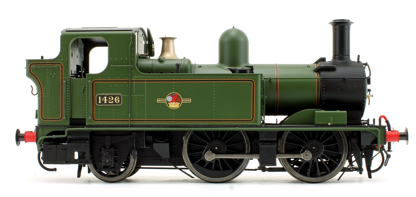 Pre-Owned 7S-006-023D 14xx Class BR L/Crest Lined Green 1426 Auto fitted Top feed - DCC Fitted