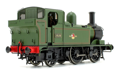 Pre-Owned 7S-006-023D 14xx Class BR L/Crest Lined Green 1426 Auto fitted Top feed - DCC Fitted