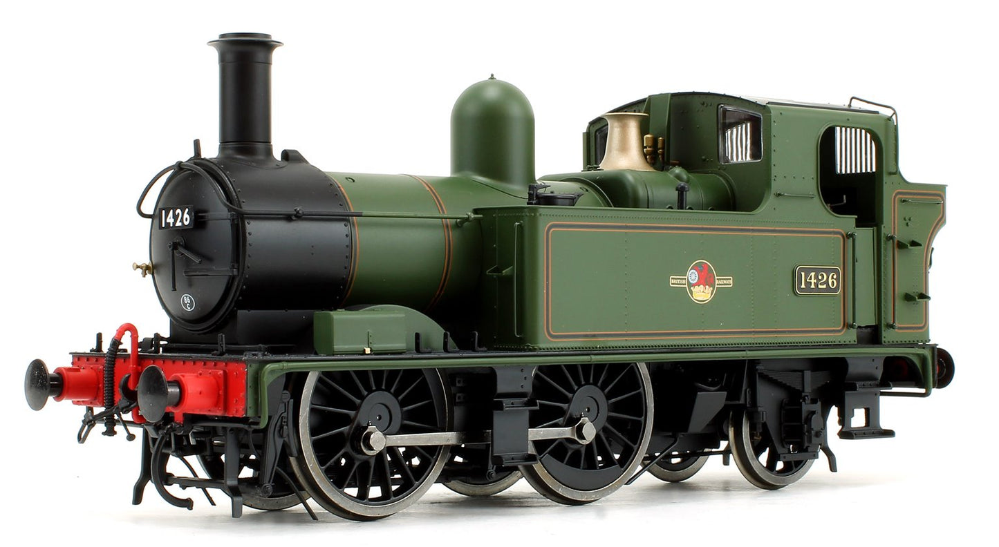 Pre-Owned 7S-006-023D 14xx Class BR L/Crest Lined Green 1426 Auto fitted Top feed - DCC Fitted