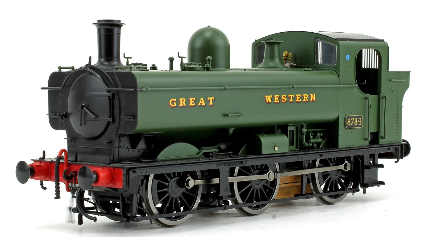 Class 57xx Pannier 'Great Western' Green 7718 - Steam Tank Locomotive - DCC Fitted