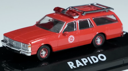 HO Chevrolet Impala Wagon: Fire Chief