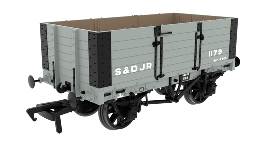 845207 MR D301 6-Plank Open - SDJR Grey No.1179