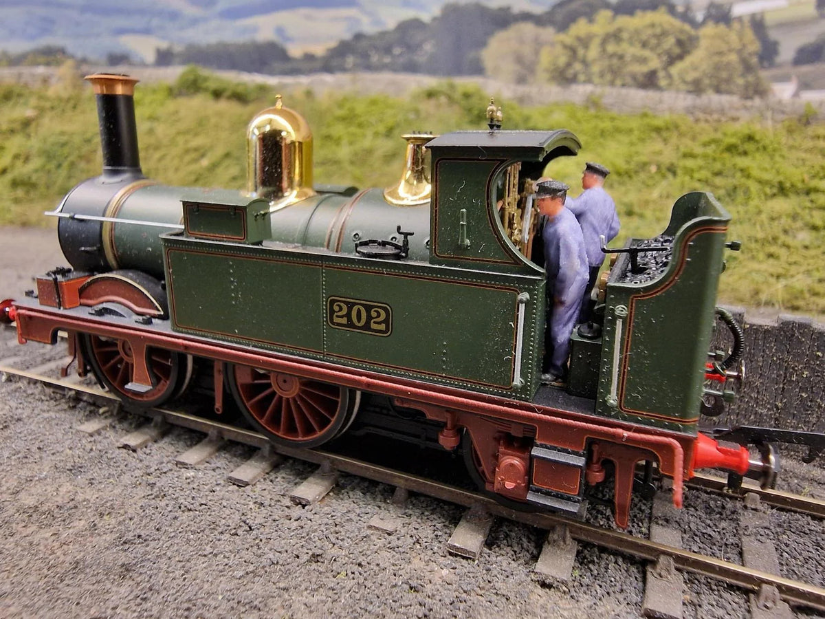 80102-076C 1:76 Scale GWR 517 Class Grouping Crew