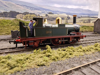 80102-076C 1:76 Scale GWR 517 Class Grouping Crew