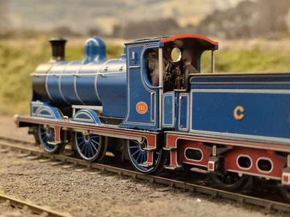 80103-076C 1:76 Scale Exclusive Bachmann Caledonian Class 812 Crew - Full Colour 3D Print