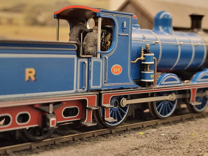 80103-076C 1:76 Scale Exclusive Bachmann Caledonian Class 812 Crew - Full Colour 3D Print