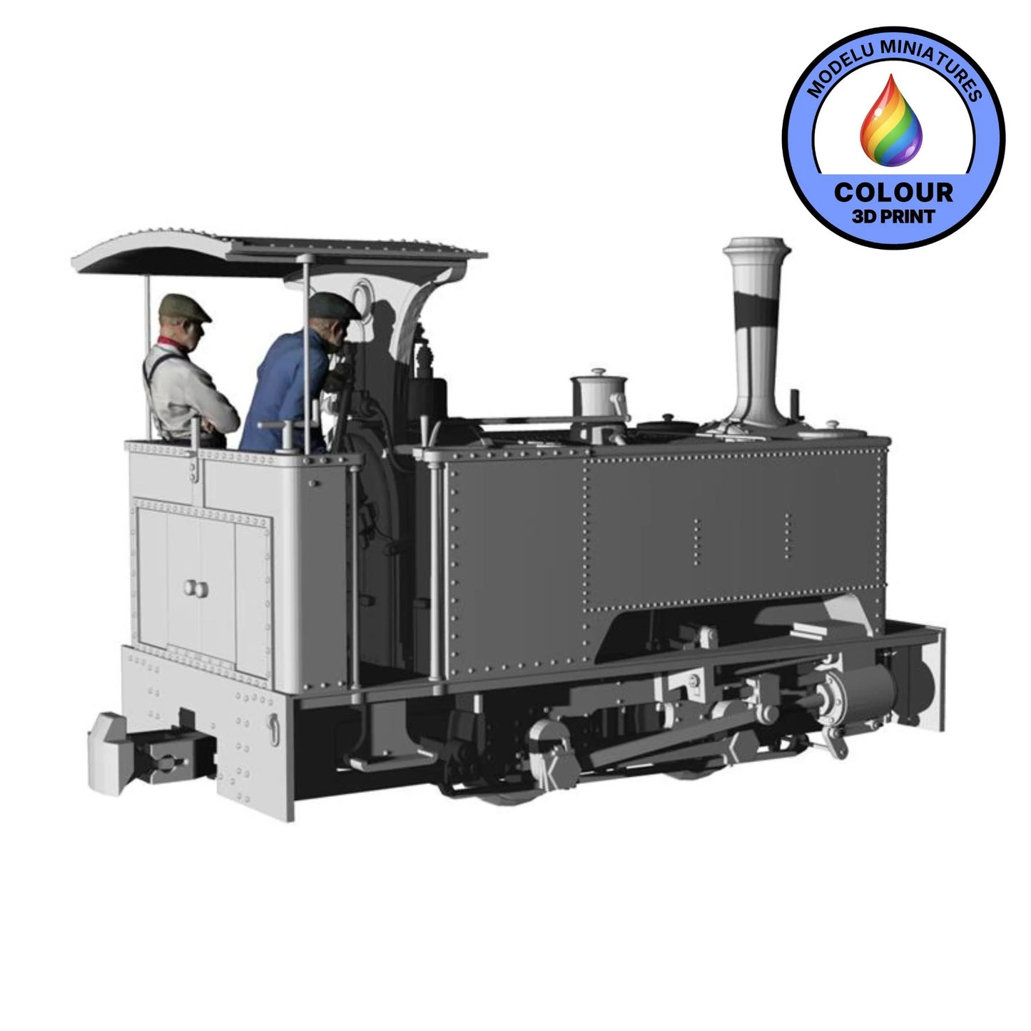 80306-076C OO9 Kerr Stuart & Co. Sirdar Crew