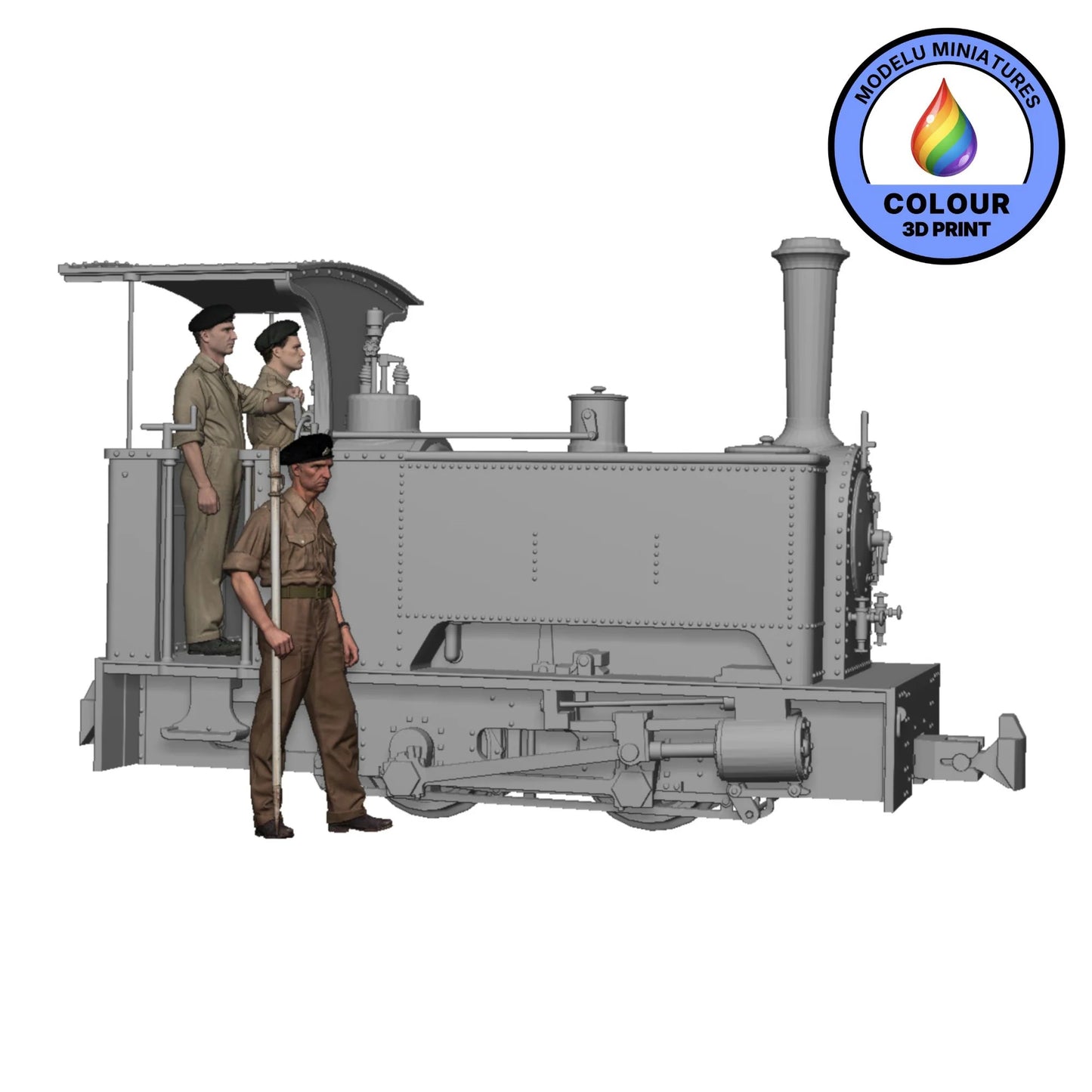 80308-076C OO9 Kerr Stuart & Co. WD Crew