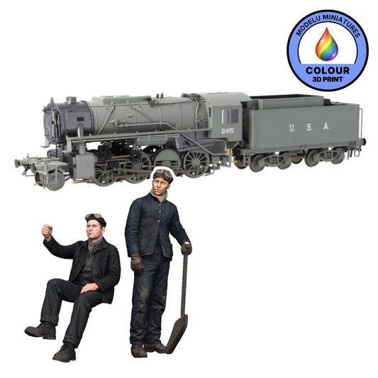 80310-076C 1:76 Scale S160 French Crew
