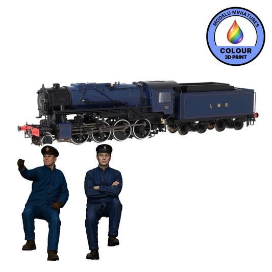 80310-076C 1:76 Scale S160 LMR Crew