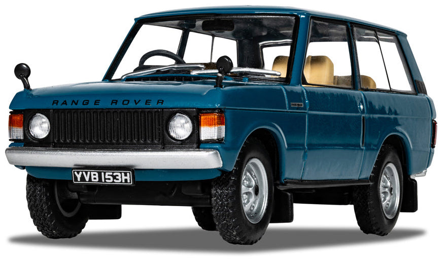 VA15701 Range Rover Classic Velar, Tuscan Blue, 2 door (British Motor Museum)