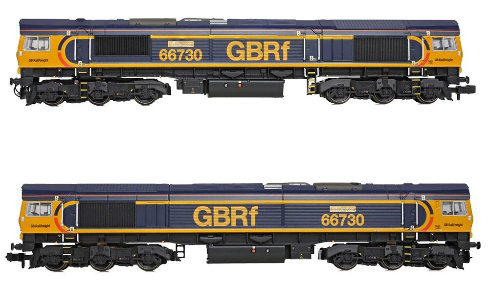 Class 66/7 66730 'Whitemoor' GBRf Europorte Diesel Locomotive