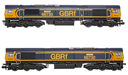 Class 66/7 66730 'Whitemoor' GBRf Europorte Diesel Locomotive