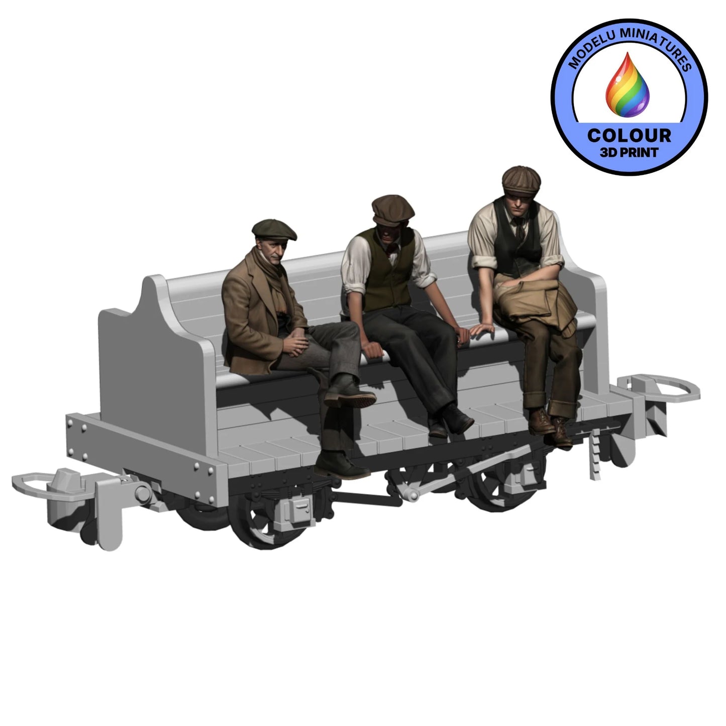 80601-076C OO9 Manrider Workmen Pack 2