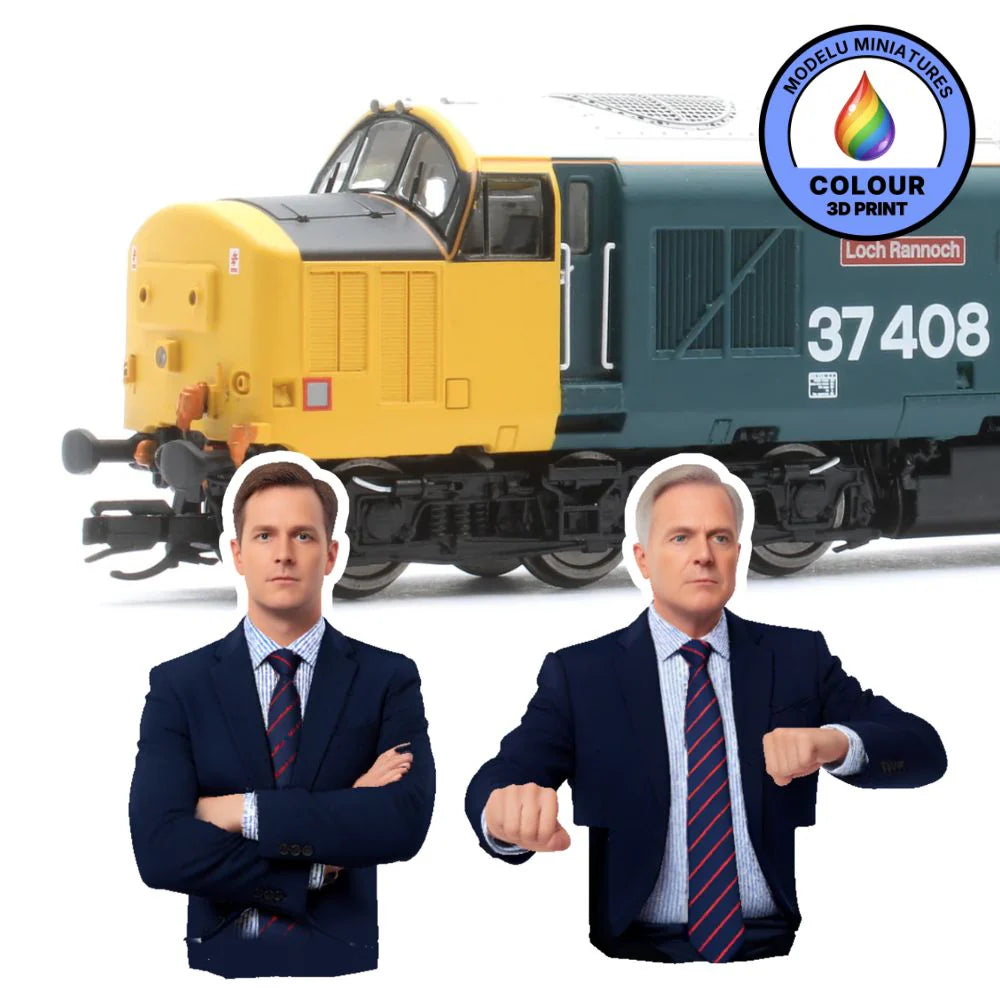 TT:120 Gauge Loco Specific Crew - Class 37 BR