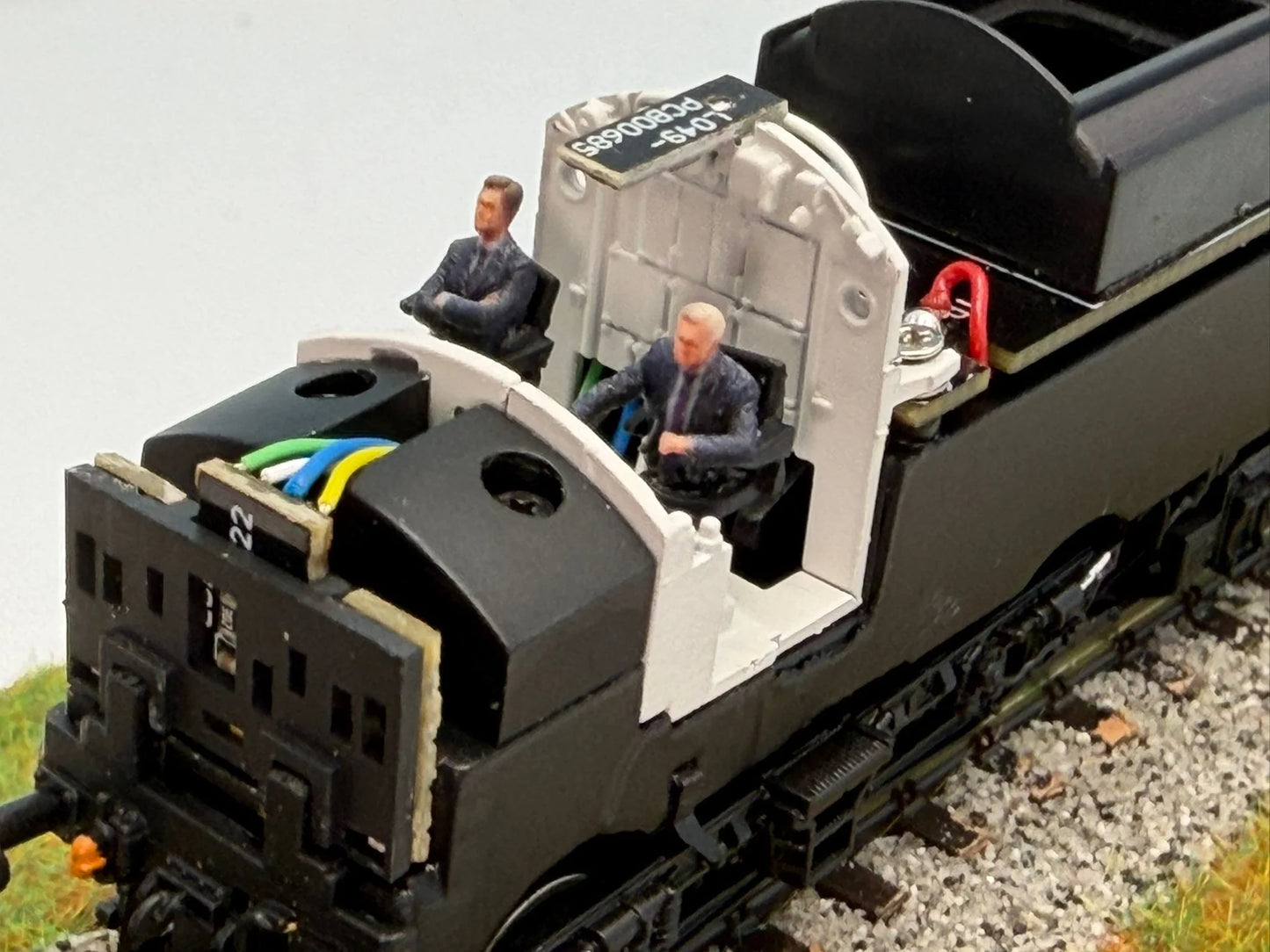 TT:120 Gauge Loco Specific Crew - Class 37 BR