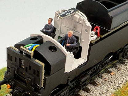 TT:120 Gauge Loco Specific Crew - Class 37 BR