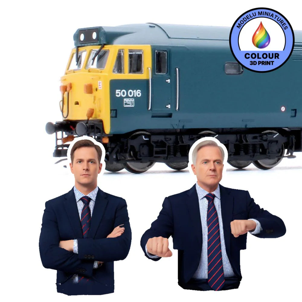 TT:120 Gauge Loco Specific Crew - Class 50 BR