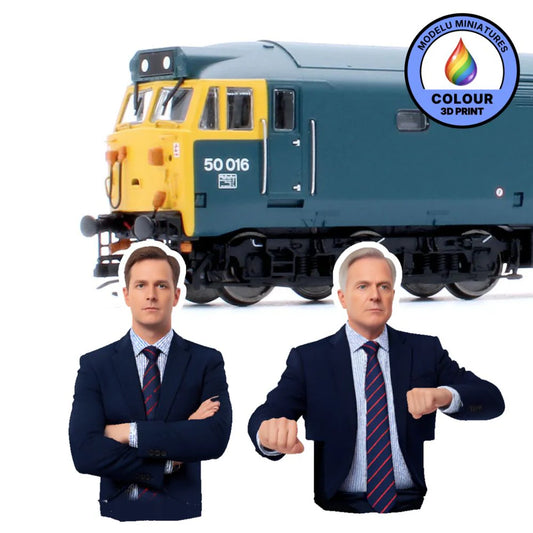 TT:120 Gauge Loco Specific Crew - Class 50 BR
