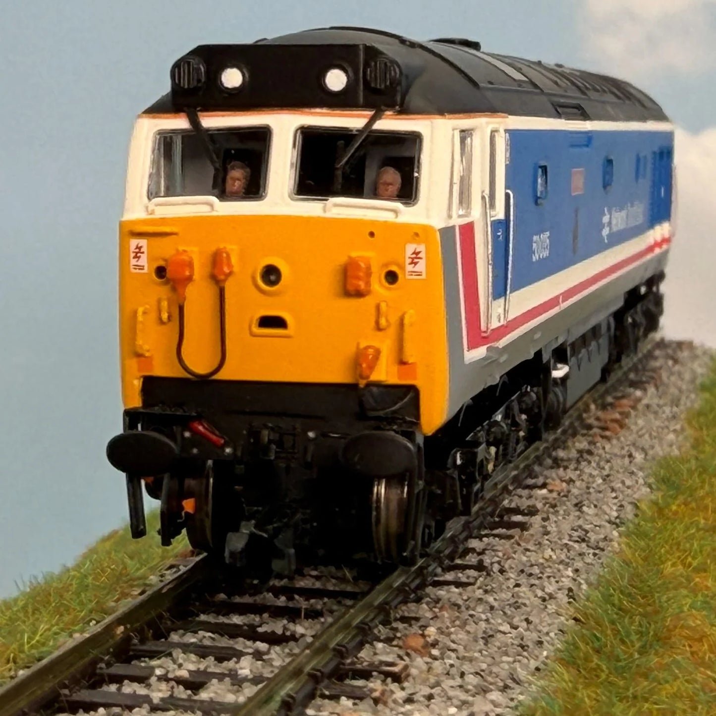TT:120 Gauge Loco Specific Crew - Class 50 BR