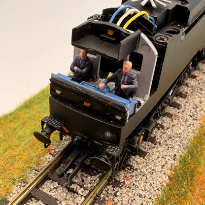 TT:120 Gauge Loco Specific Crew - Class 50 BR