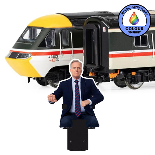 TT:120 Gauge Loco Specific Crew x2 - Class 43 HST