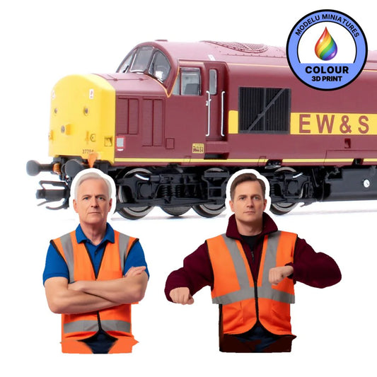 TT:120 Gauge Loco Specific Crew - Class 37