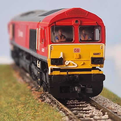 TT:120 Gauge Loco Specific Modern Crew - Class 66
